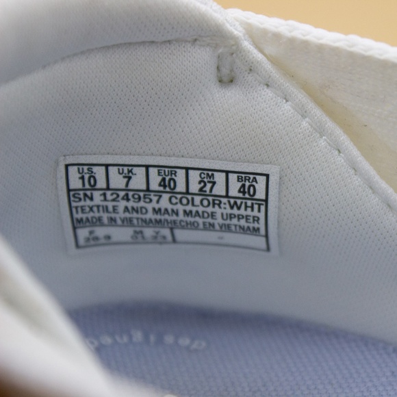 Skechers GOwalk White Knit Slip On Comfort Shoes 124957 Women's Size 10 - Picture 7 of 8